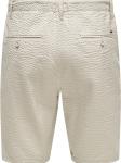 Тканевые шорты ONLY & SONS, кремовый - фото 6