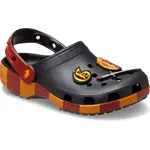 Сабо Crocs Gryffindor Classic, черный - фото