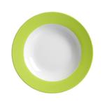 Суповая тарелка Ritzenhoff Breker, 22 см, зеленый - фото 2