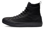 Кеды Converse Chuck Taylor All Star Hi Waterproof Boot Triple Black - фото