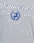 Футболка Dsquared2, серый - фото 4