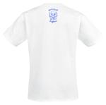 Футболка Motörhead England Blue Texture, белый - фото 2