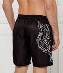 Шорты для плавания Regular fit Plein Sport, черный - фото 2