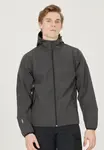 Куртка WHISTLER Softshell "Duble", с водяным столбом 8000 мм, серый - фото 2