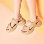 Сандалии женские Toomanyshoes, хаки - фото 9