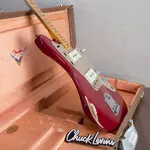 Fender Custom Shop Ограниченная серия Jazzmaster Relic - Сирранон Рэд - фото 9