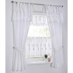 Штора Kutti Camille, 90x145x2 см, белый - фото 3