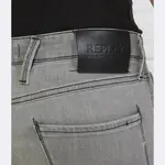 Джинсы узкого кроя Replay, серый - фото 3