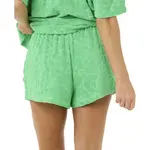 Шорты Rip Curl Las Dalias Terry, зеленый - фото 2