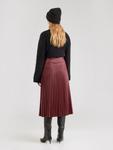Кожаная юбка ABOUT YOU Pearl, Burgundy - фото 4