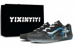Vans Old Skool Low top Skateboard Shoes Unisex Ice Blue - фото 3