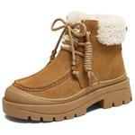 Женские ботинки BASTO, Apricot - фото 6