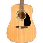 Акустическая гитара Fender FA-115 Dreadnought Pack Natural Walnut Fingerboard - фото