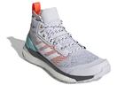 Кроссовки parley x terrex free hiker Adidas, белый - фото 3