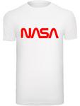 Футболка F4NT4STIC NASA Modern Logo White, белый - фото