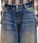 Джинсы U Rocka с широкими штанинами Acne Studios, Dark Blue - фото 4