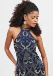 Платье BEAUUT EMBELLISHED SEQUINS , Mid Night Blue/Metallic Blue - фото 4