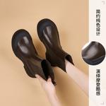 Ботинки-челси Joy&Mario, темно-коричневый - фото 6