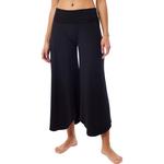 Женские брюки-тюльпаны с отложным воротником Mandala, черный - фото 2