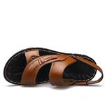 Пляжные сандалии мужские Egchi, желтый - фото 12