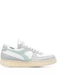 Кроссовки Mi Basket Row Cut Diadora, белый - фото