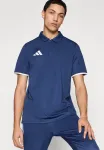 Поло entrada26 Adidas Performance, Team Navy Blue/White - фото 4
