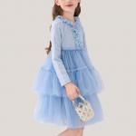 Детское платье Disney, синий - фото 6