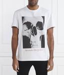 Футболки Regular fit Alexander Mcqueen, белый - фото
