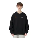 Чёрная толстовка Nike мужская - фото 5