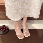 Boldi Kuki Женские слайдеры белые, цвет White - фото 3