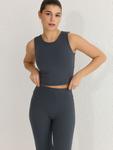 Топ Trendyol, антрацит - фото
