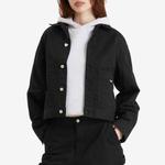 Куртка с сердцем Drew Carhartt Wip, черный - фото 2