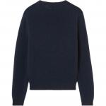 Свитер Fobello Loro Piana, синий - фото 3