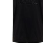 Футболка Cotton с вышитым логотипом Max Mara Bravo MaxMara, черный - фото 6