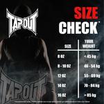 Кожаные боксерские перчатки TAPOUT (1 пара) ANGELUS - фото 6