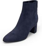 Ботинки Aerosoles womens Mari, Navy Suede - фото