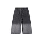 Джинсы унисекс Yatsi, Черный/Серый - фото 15