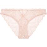 Женские трусы 1 упаковка Calvin Klein, розовый - фото