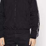 VERSACE JEANS COUTURE Толстовка с капюшоном и логотипом, Black - фото 7