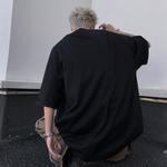 Футболка унисекс Jeanswest, черный - фото 5