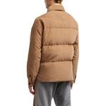 Moncler Grenoble Лек Даун Рубашка Куртка, Camel Beige - фото 6