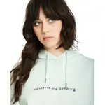 Худи Volcom Flowish, зеленый - фото 5