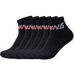 Унисекс гольфы Mid Calf LINING, Gray[6 Pack] - фото 8