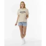 Футболка с коротким рукавом Rip Curl Surf Puff Relaxed, бежевый - фото 3