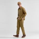 Мужская рубашка CAT, зеленый - фото 7