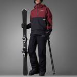 Спортивные штаны Terrex мужские черные Adidas, черный - фото 4