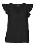 Топ VERO MODA, черный - фото