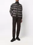 Клетчатая рубашка на пуговицах GmbH, черный - фото 2