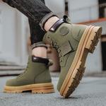 Мартин Бутс Унисекс Жёлтый Хуанай, Арми Грин [Мужские без подкладки] - фото 5