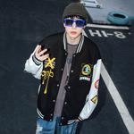 Dnnnnx Бейсбольная майка унисекс, White Heather Gray - фото 6